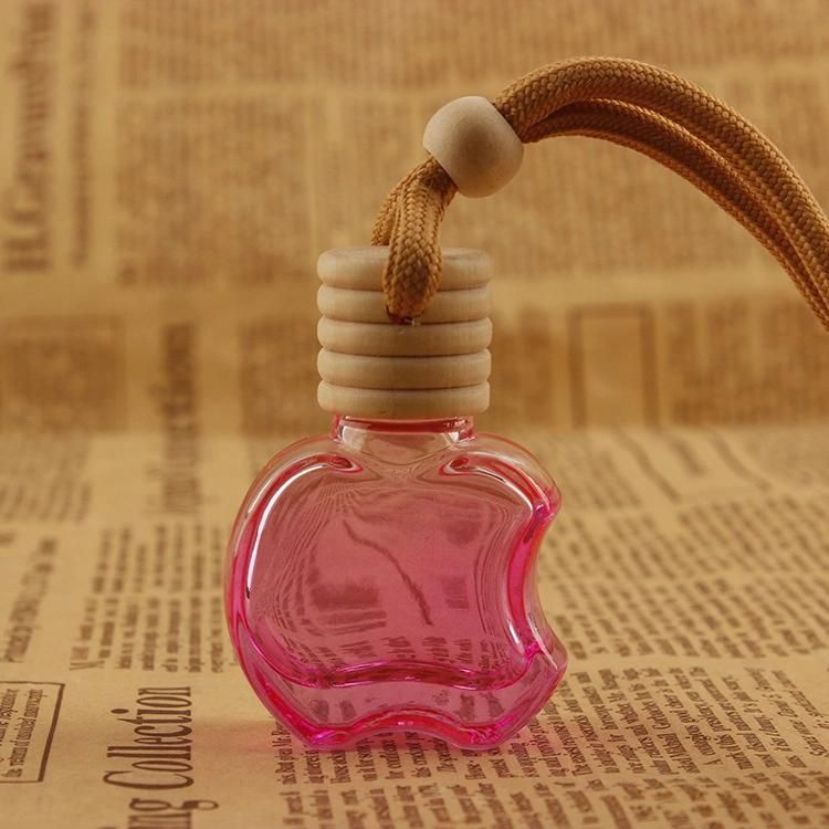 Best Selling Quality 8ml Hanging Cork Cap Clay Glass Diffuser Car Perfume Bottle