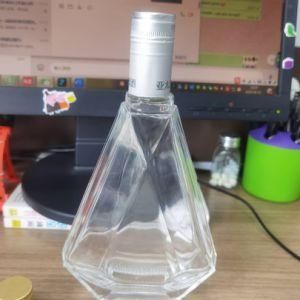 Drinking Glass Bottle 500ml Glass Bottle for Coffee Beverage Wine Packing
