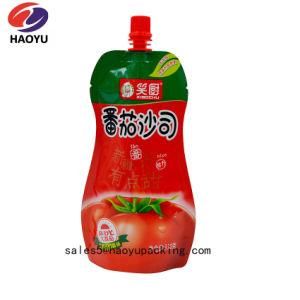 Customized Logo Printing 200g 330g Chili Sauce Ketchup Sauce Babecue Sauce Food Packaging Bags