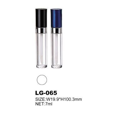 7ml Liquid Lipstick Tube Transparent Bottle Lip Gloss Containers Tube