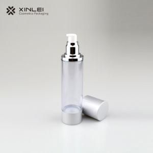 Top Seller 100ml 3.5oz Airless Plastic Alu Pump Bottle for Cosmetic