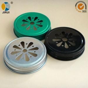 Colors 70mm Metal Daisy Cut Lid for Mason Jar