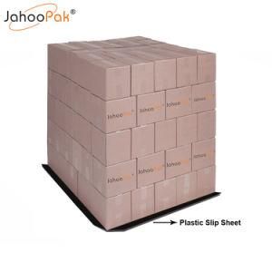 Recyclable and Cost Saving Plastic Pallet Slip Sheet (1000+80) * (1200+80) *1.2mm