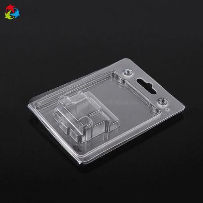 Custom Design Clear Blister Cosmetic Clamshell Packaging