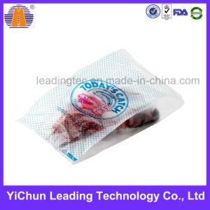 Side Gusset Windowed Plastic Packaging Customized Bread Bag