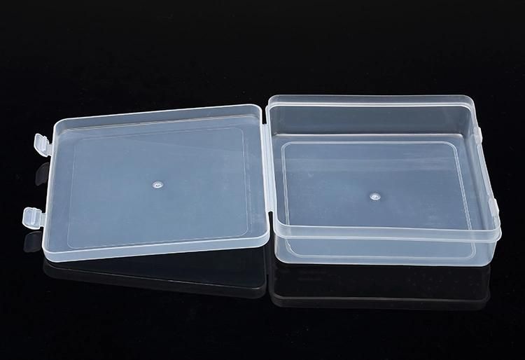 Foam Product Clear Flat Plastic Packaging Box Boxes Custom Logo for Storage