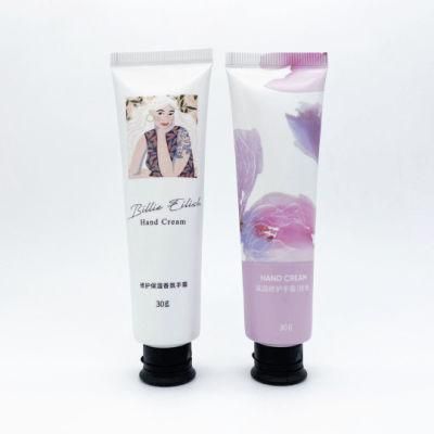 Cosmetic Body Lotion Plastic Tube with Stainless Massage Roller Abl Tube
