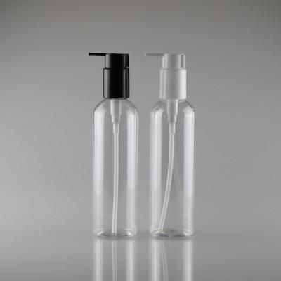 Ys-Pb 58 250ml Long Mouth Large Pump Head Lotion Pump Shampoo Shower Gel Bottle Pet Plastic Empty Bottle Fine Oil Bottle