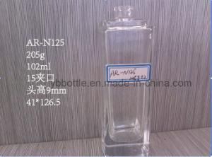 Custom Design Clear Glass Bottle Wholesale Perfume Bottle