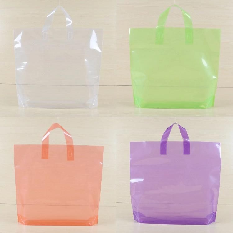 Customized Plastic Bag Garment Packaging Clothing Bag Apparel Package