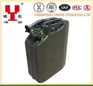 20L Portable Metal Jerry Can/Gasoline Can (YX-JC20)