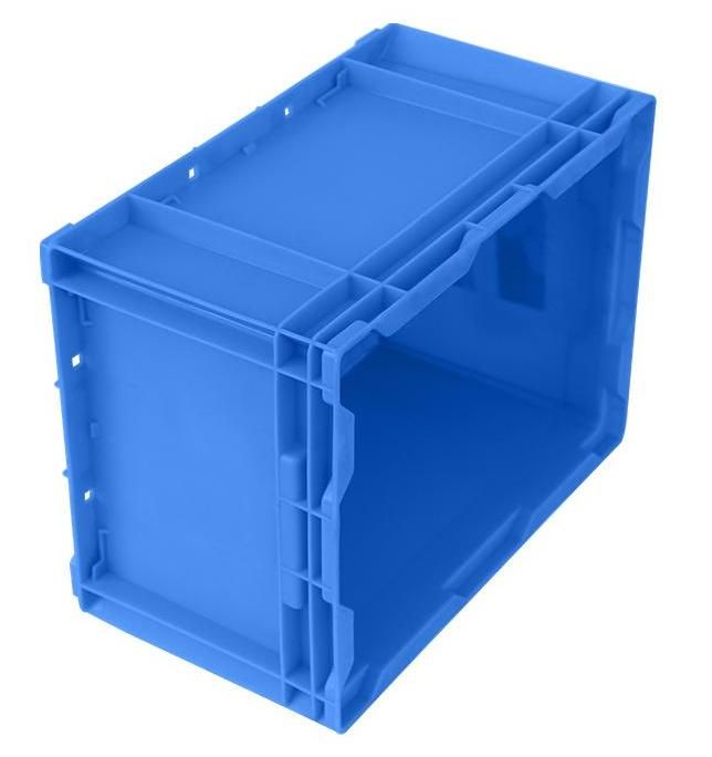 HP3c HP Standard Plastic Turnover Box/Crate Industrial Plastic Turnover Logistics Box for Storage