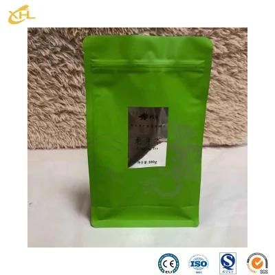 Xiaohuli Package China Garlic Packing Bags Manufacturers Stand up Pouch Plastic Packing Bag for Tea Packaging