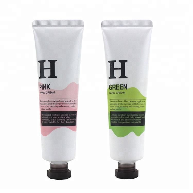 Luxury Empty Plastic Facial Cleaning Gel Soft Tube for Cosmetics Packaging.