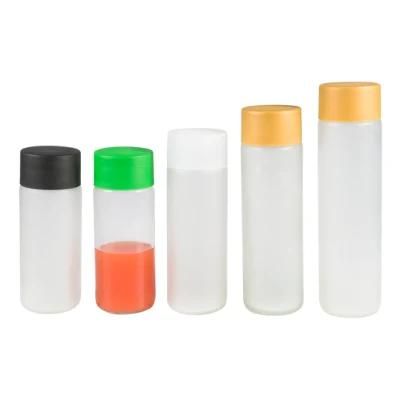 Large 400ml 500ml 800ml Round Empty Drinks Juice Beverage Water Glass Bottles