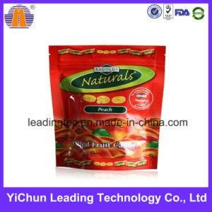 Fruit Candy Ziplock Stand up Customized Plastic Packaging Bag