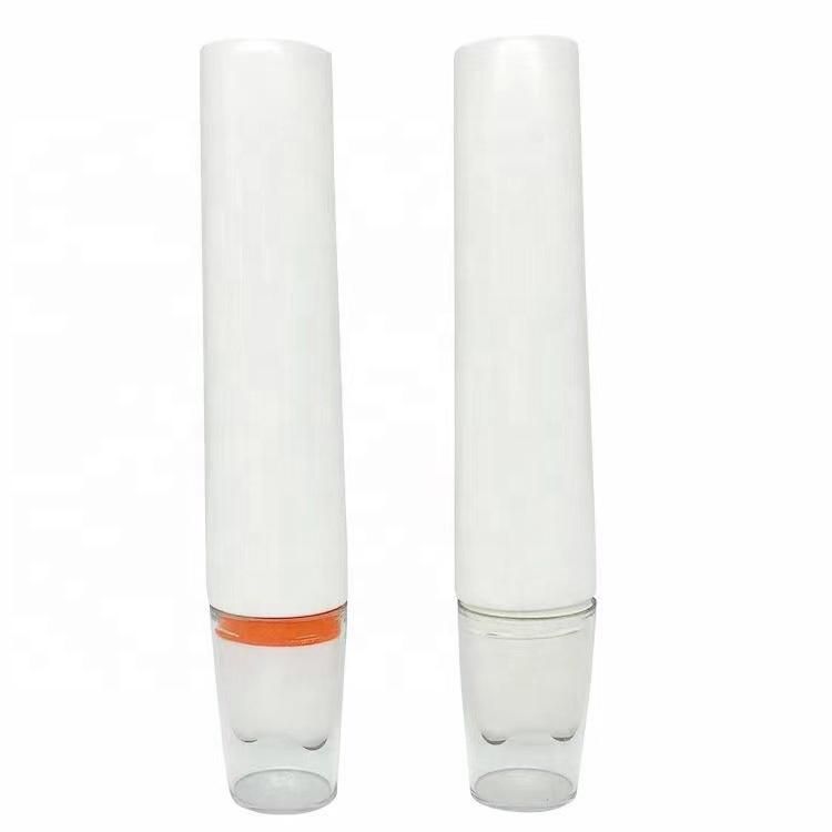 Cosmetic Packaging Squeeze Cream Massage Tube with 2 Roller Balls