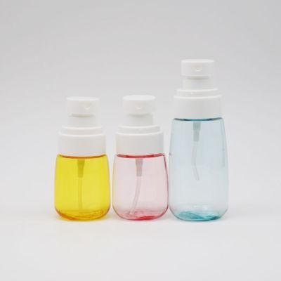 Plastic Spray Bottle 60ml Various Colors Cosmetic Mist Spray Bottle