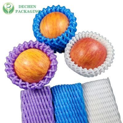 Protect Bag Sleeves Protective Netting Fruit Foam Expanding Mesh Net