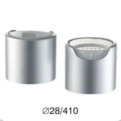 Factory Price Wholesale Cosmetic Packaging Aluminum 20/410 24/410 28/410 Plastic Flip Top Cap for 100ml Pet Bottle
