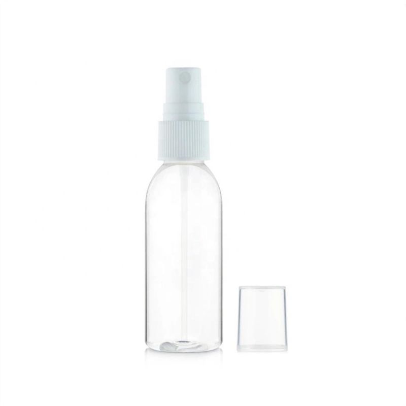 Pet Empty Clear Refillable Plastic Cleaning Perfume Mist Spray Bottles
