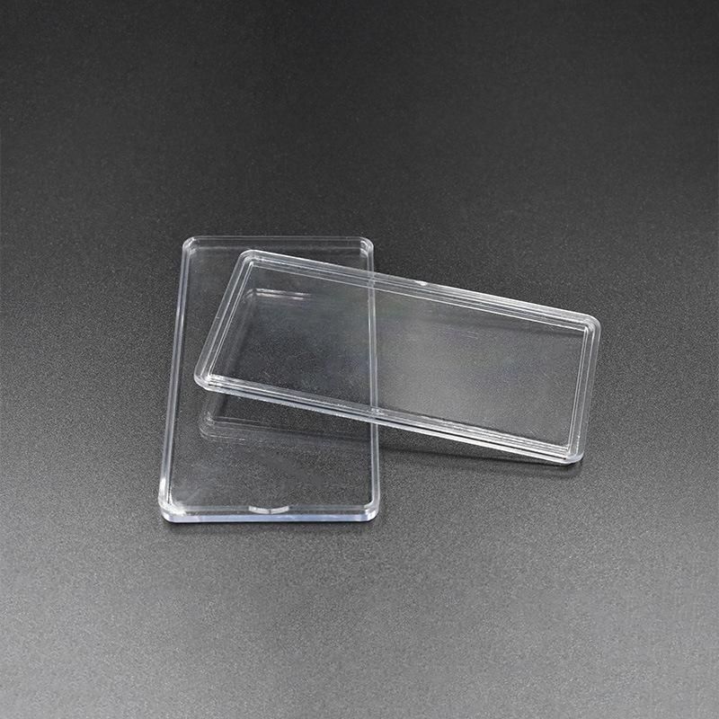 Custom Vape Wax Oil Non-Stick for Concentrate Transparent Plastic Box