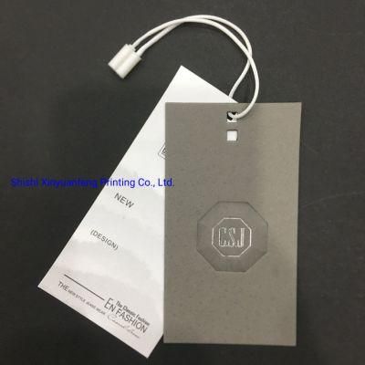 OEM High Quality Customized Hangtag for Garment Shoes Hat