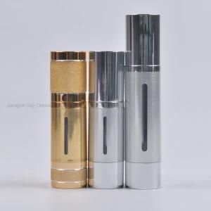 Luxury Airless Bottle, 15ml 30ml 50ml Acrylic Custom Cosmetic Bottle Luxury Cosmetic Packaging