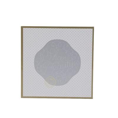 Wholesale Hard Cardboard Magnetic Close White Paper Gift Box