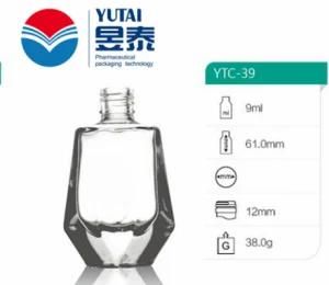 Wholesale 9ml Factory Nail Polish Glass Bottle