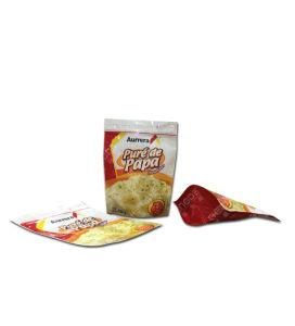 Stand up Bag with Zipper for Potato Mix, Food Packaging Pocu