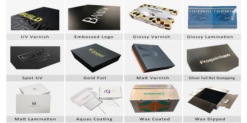 Customizable Cardboard Packaging Box with Low Price