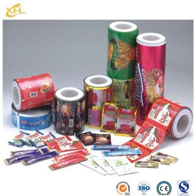 Xiaohuli Package China New Food Packaging Supplier Plastic Food Bag Dry Fruit Stretch Film Wrap for Candy Food Packaging