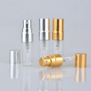 Wholesale 10ml 5ml 3ml Round Shoulder Essential Oil Spray 2ml Glass UV Clear Perfume Bottles