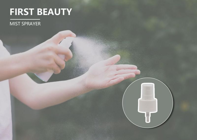 Plastic Spray Bottle Round Cosmetic Mist Spray Bottle