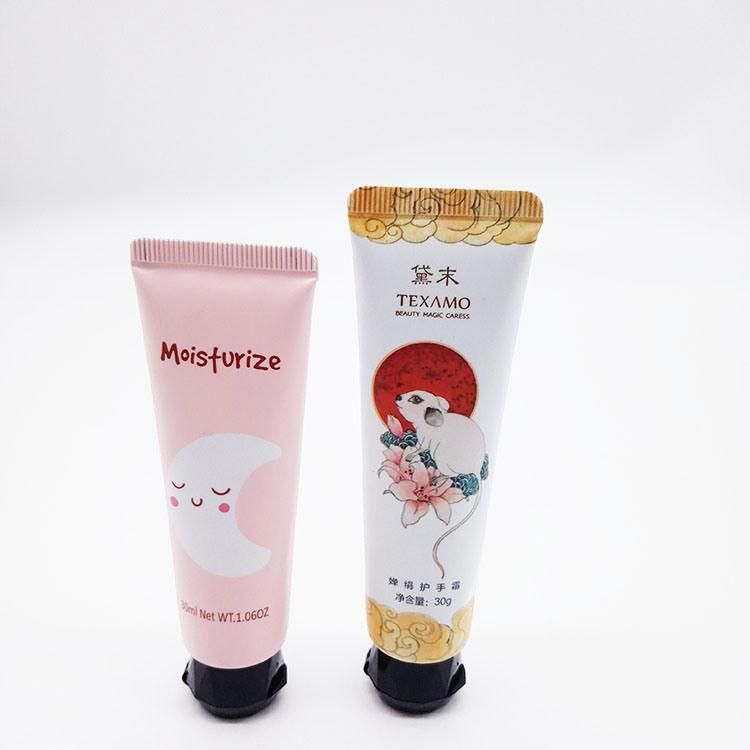 Plastic Tube Container 30ml Hand Cream Packaging Aluminium Plastic Tube