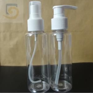 D8 D13 Pet Transparent Plastic Pump/Mist Spray Bottle/Container 100ml