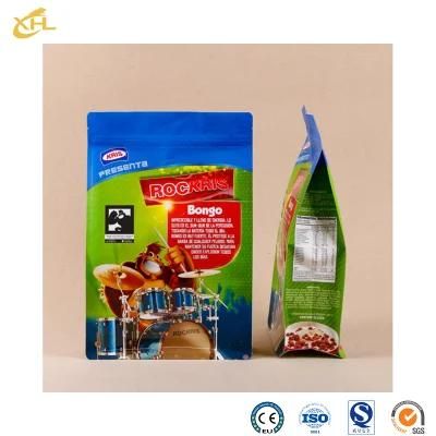Xiaohuli Package China Green Packaging Manufacturer Vacuum Bag PP Plastic Bag for Snack Packaging