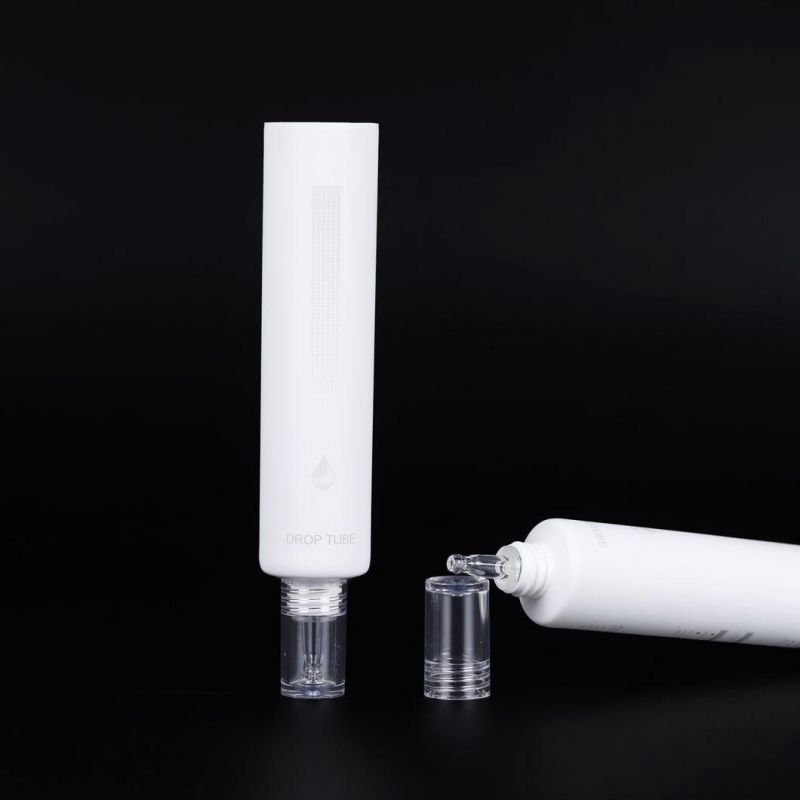 Squeeze Tube with Nozzle Tip for Trial Size Skin Care and Ointment