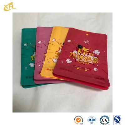 Xiaohuli Package China Bread Packing Suppliers Zipper Top Packing Bag for Snack Packaging