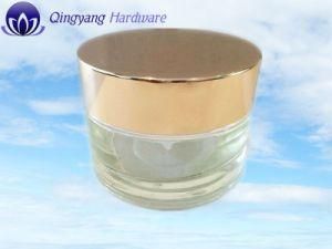 Hot Sale Custom Logo Glass Jar Lid