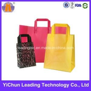 LDPE Plastic Handle Clothes, Garment Promotion Shopping Bag