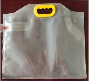 Customized Size and Logo Plastic Inflated Bag for Fish
