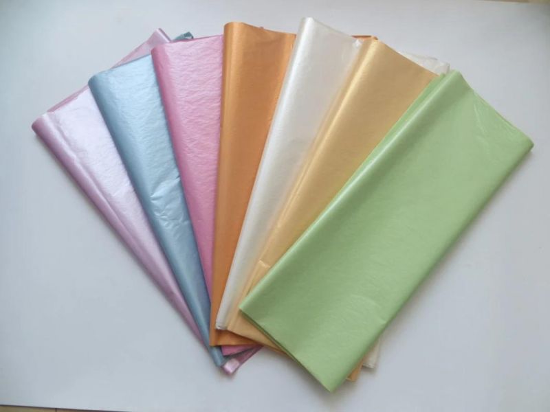 17GSM Acid Free Colorful Tissue Paper for Wrapping