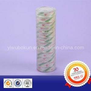 Office Supply 24mm 1inch Width Transparent Packing Tape