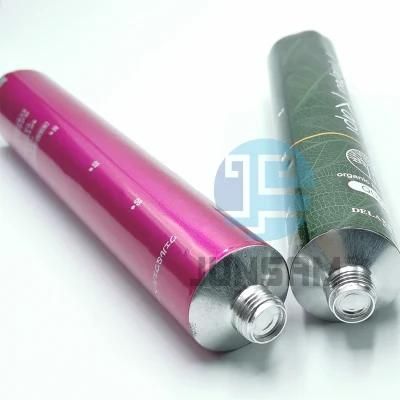 Collapsible High Quality Cosmetic Tube Aluminum Most Competitive Price China Manufacturer