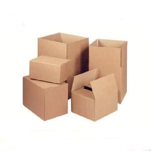 Logo Printed High Quality Storage Shipping Packaging Corrugated Boxes