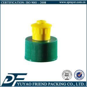 24/410 28/410 Plastic Push Pull Cap, Plastic Pull Cap, Sharp Cap