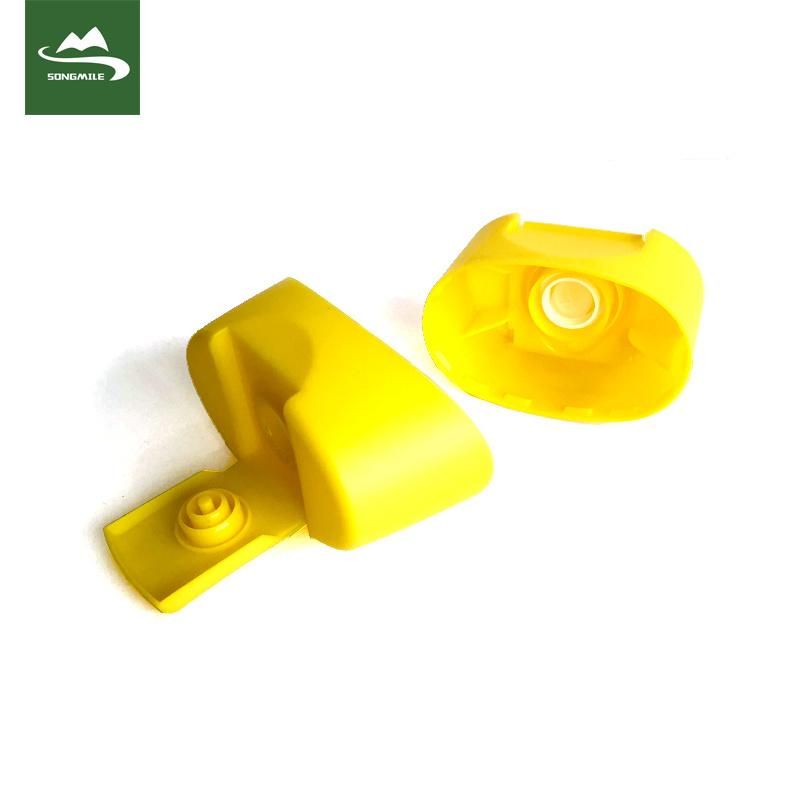 32/410 32mm Flip Cap with Silicone Valve for Honey Bottle