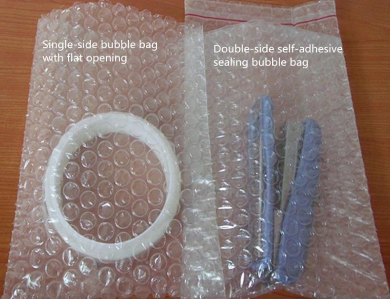 Self Adhesive Waterproof Film Air Bubble Bag, Air Plastic Bubble Bag